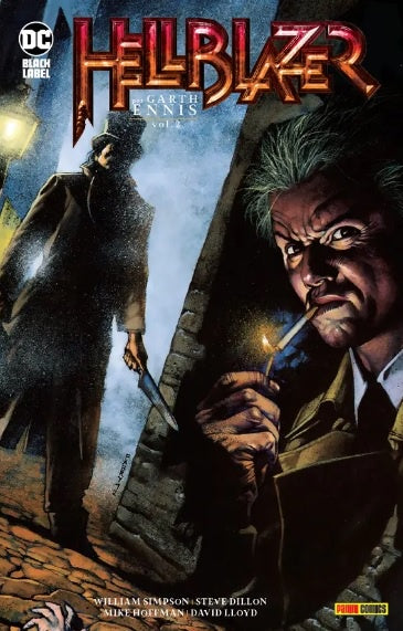 COMIC HELLBLAZER DE GARTH ENNIS VOL.02