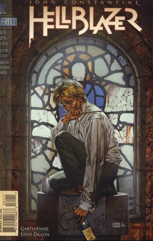 HELLBLAZER DE GARTH ENNIS VOL. 04