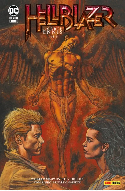 HELLBLAZER DE GARTH ENNIS VOL.03