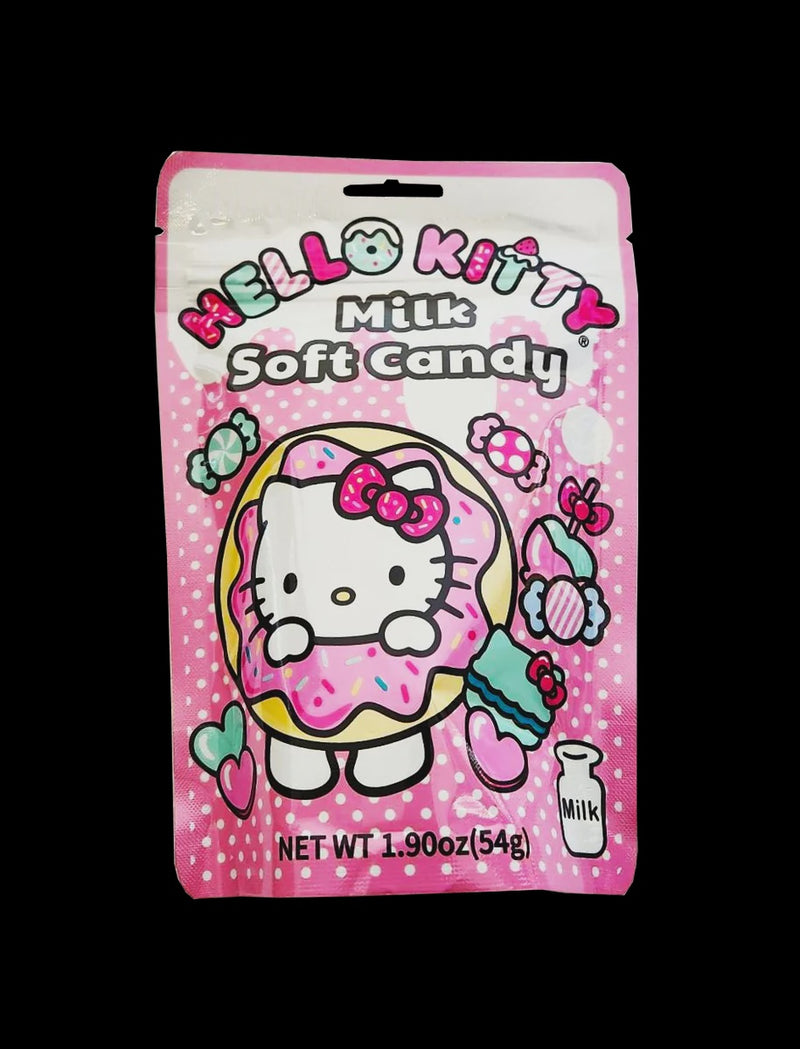 HELLO KITTY Soft Candy Milk Flavor 54g