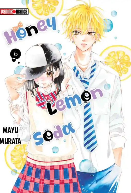 HONEY LEMON SODA N.6