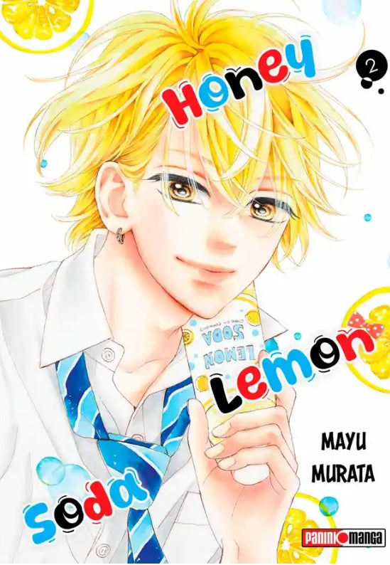 HONEY LEMON SODA N.2