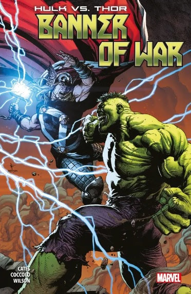 COMIC HULK / THOR: BANNER OF WAR