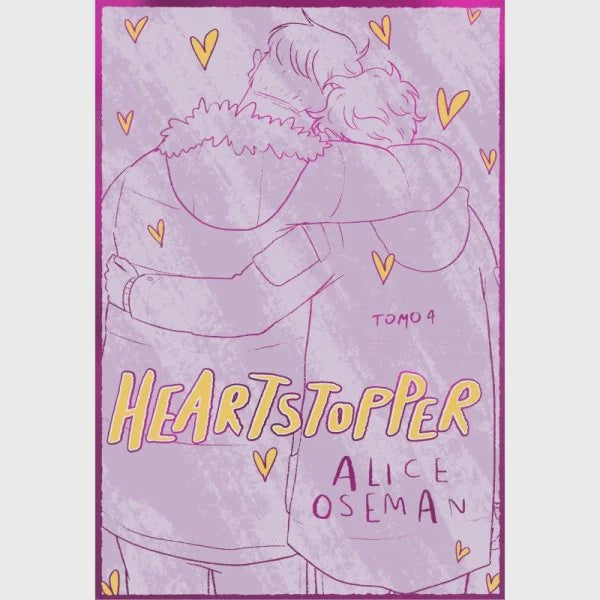 HEARTSTOPPER N.4 PASTA DURA