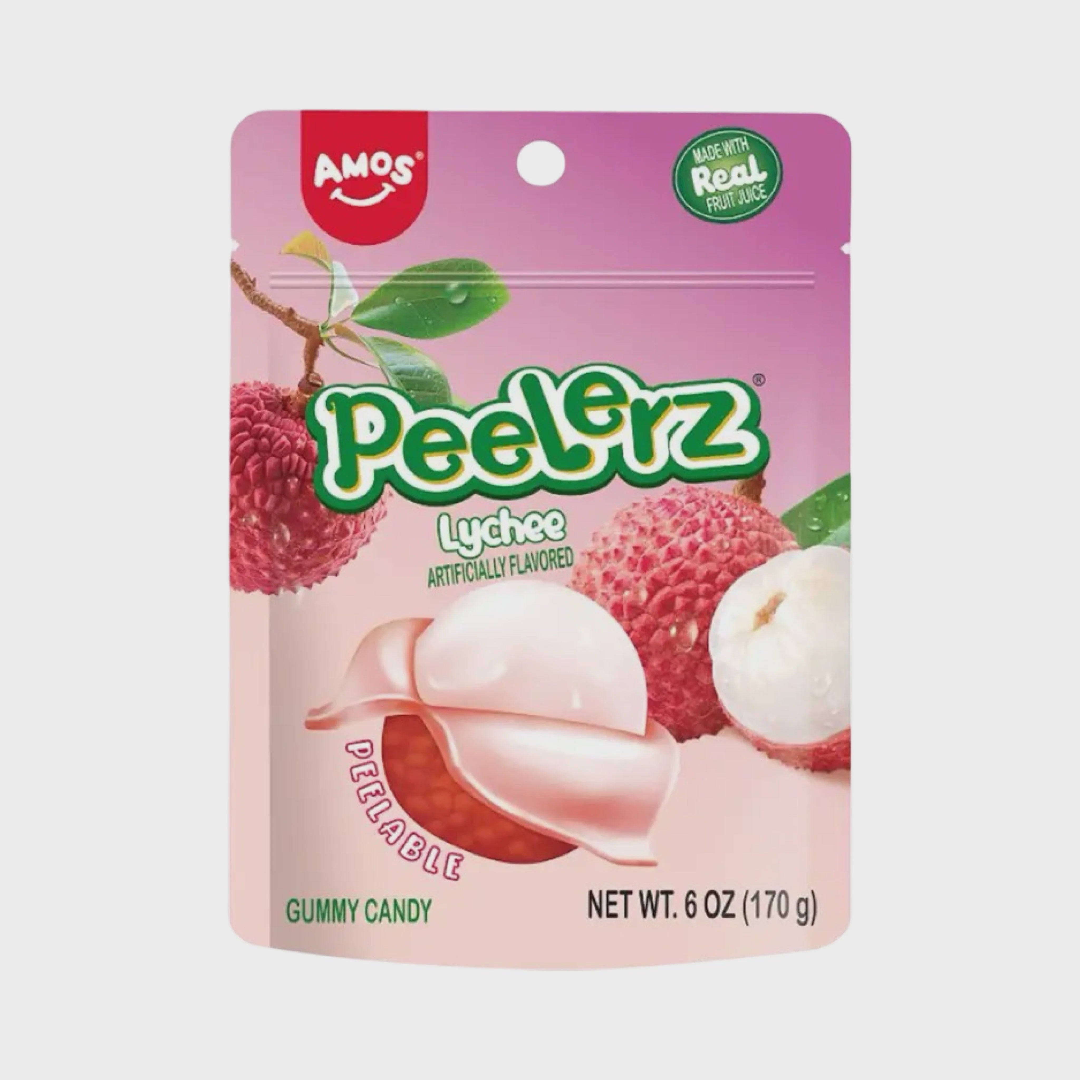 AMOS PEELERZ LICHI 170G