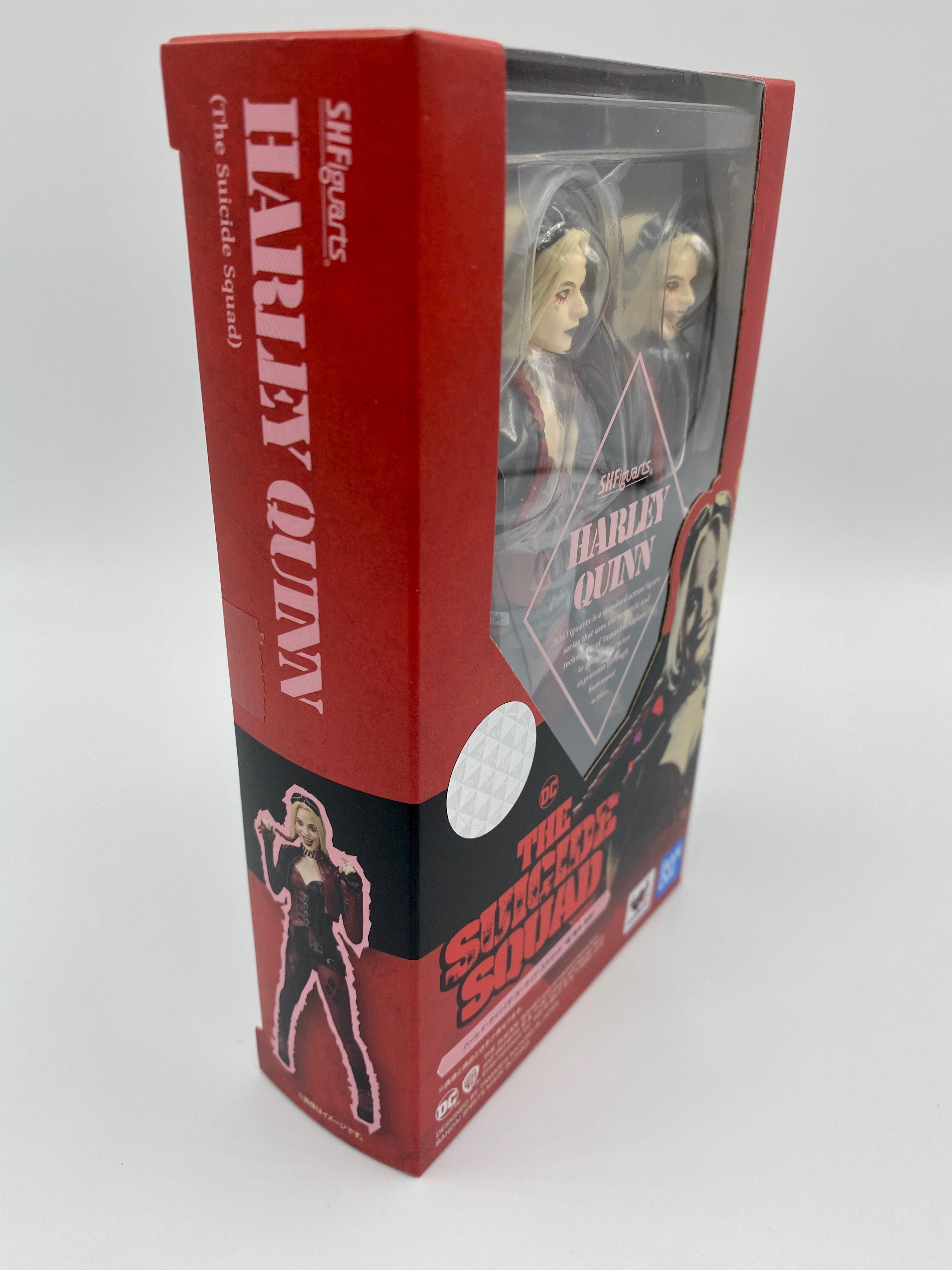 BANDAI S.H.Figuarts Harley Quinn The Suicide Squad