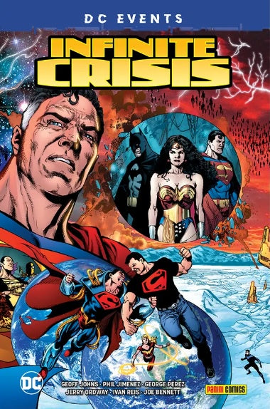 COMIC INFINITE CRISIS