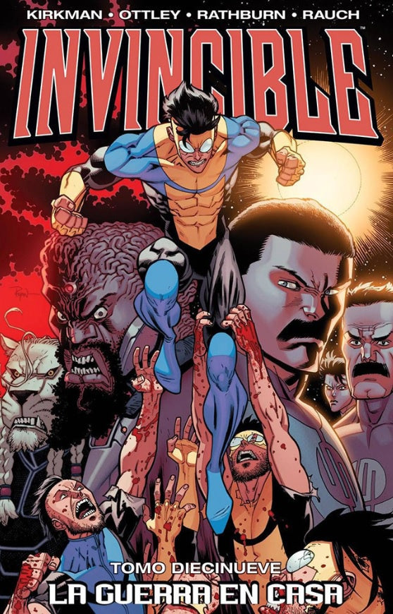 INVINCIBLE 19 LA GUERRA EN CASA