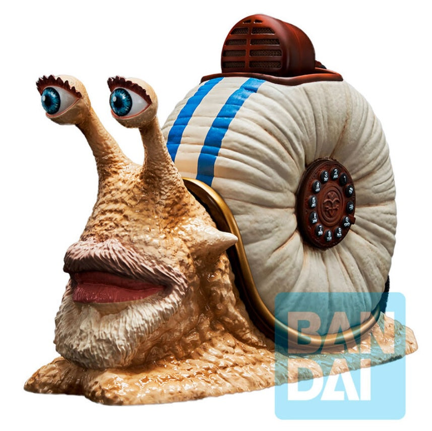 ICHIBANSHO FIGURE DEN DEN MUSHI MONKEY D GARP VER