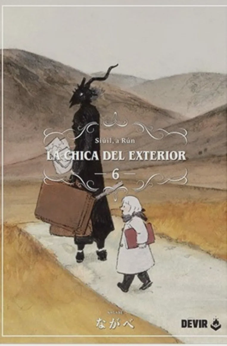 LA CHICA DEL EXTERIOR N.6