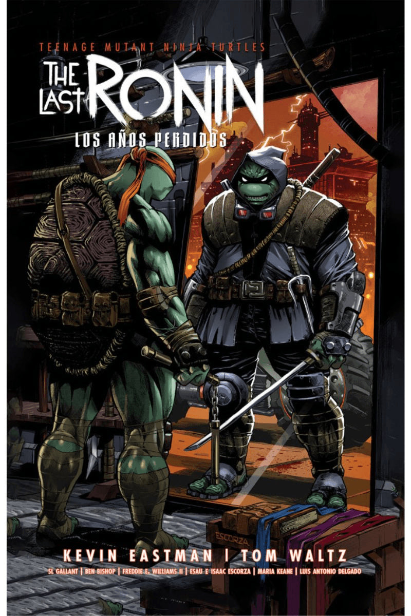 TEENAGE MUTANT NINJA TURTLES LOS AÑOS PERDIDOS B