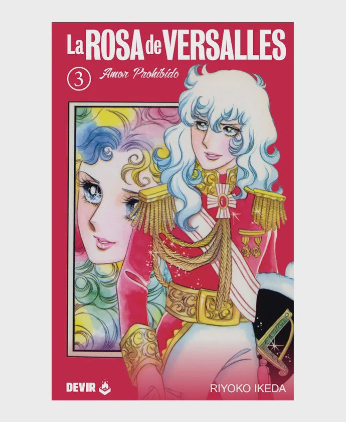 LA ROSA DE VERSALLES N.3