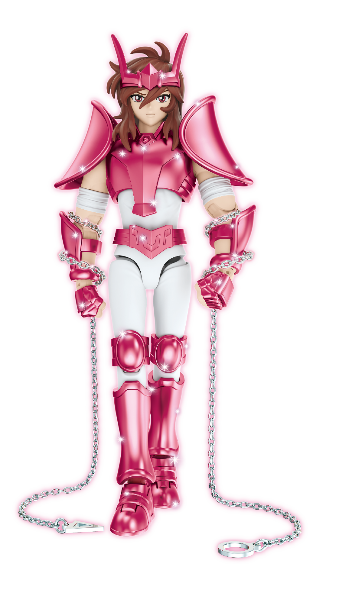 PREVENTA SAINT SEIYA CHAMPION CLASS 14 ANDROMEDA SHUN MANGA SETTING