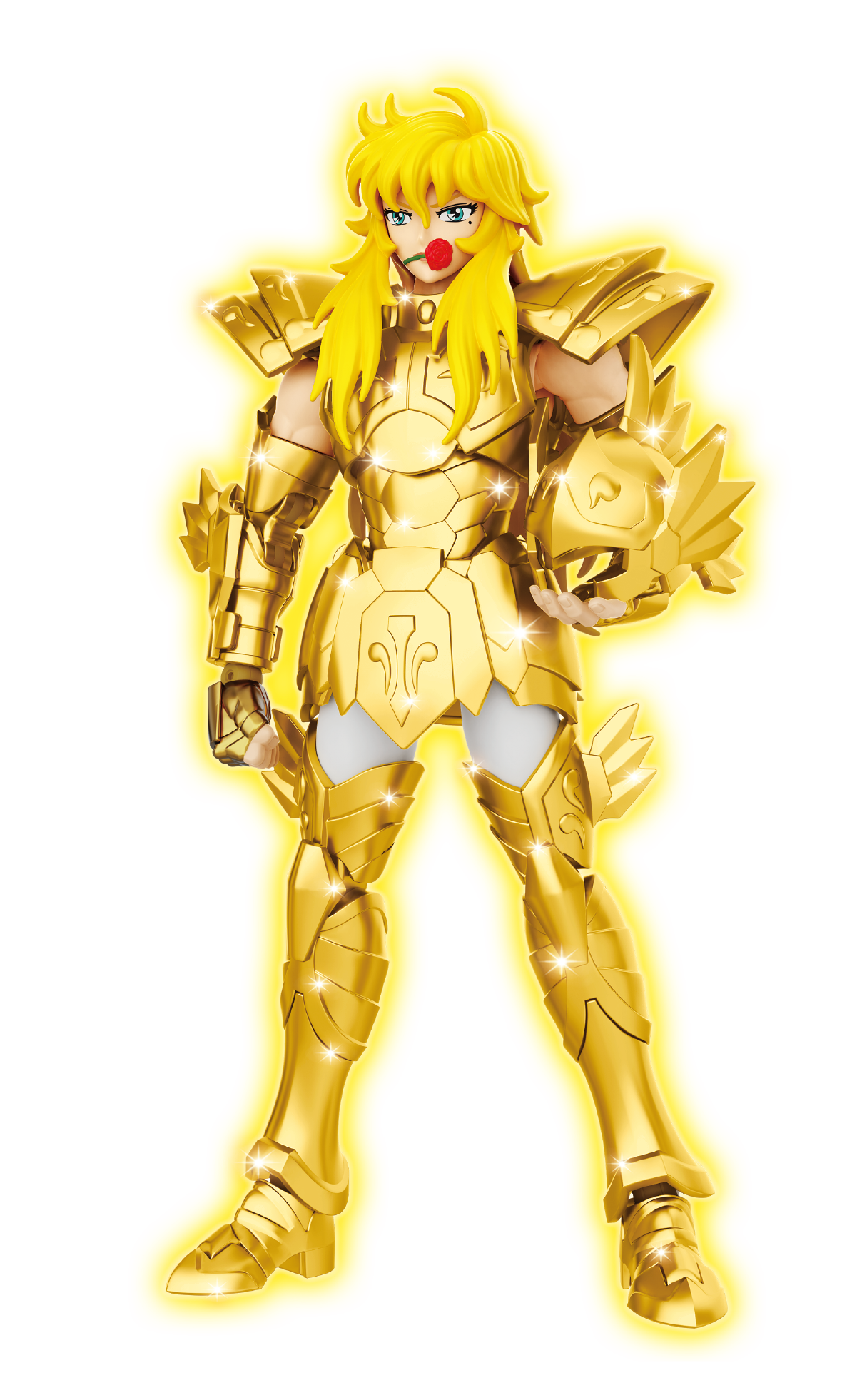 PREVENTA SAINT SEIYA CHAMPION CLASS 15 PISCES APHRODITE MANGA SETTING