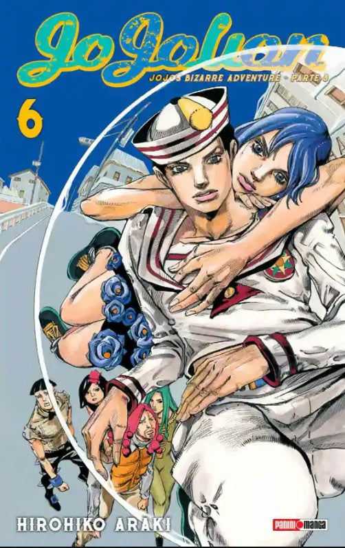 JOJO´S PART 8 - JOJOLION TANKOBOON FORMAT N.6