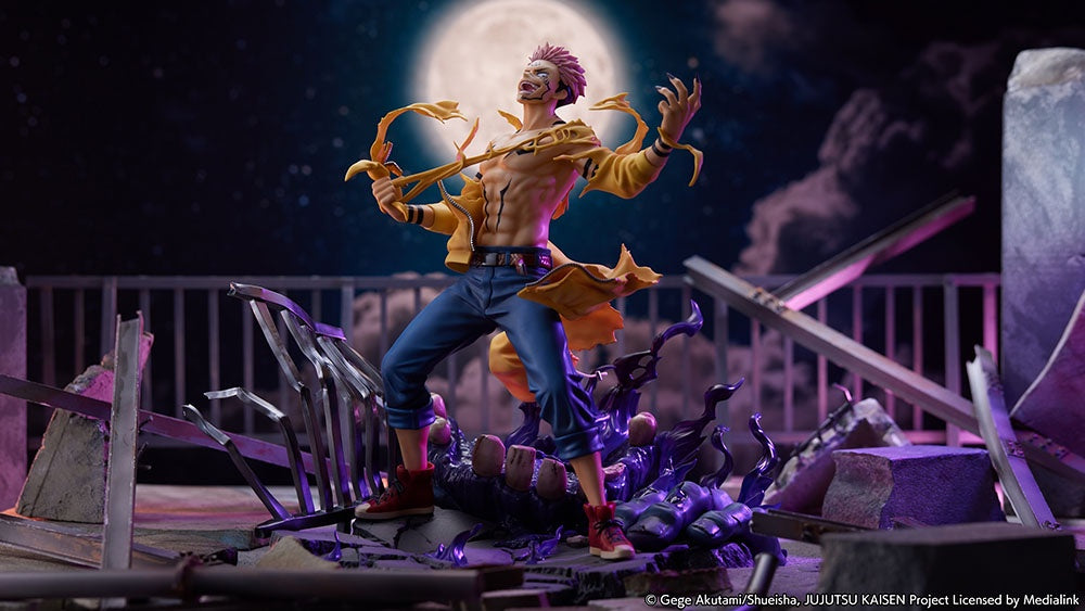 JUJUTSU KAISEN SUKUNA 1/7 SCALE FIGURE