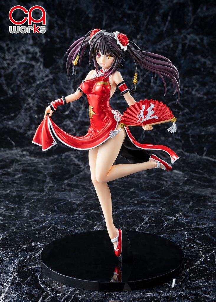 DATE A LIVE III - KURUMI TOKIZAKI CHINA DRESS VER. REPAINT COLOR 1/7TH SCALE PAINTED COMPLETE FIGURE
