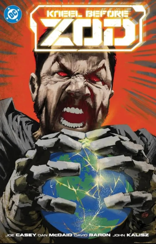 SUPERMAN: KNEEL BEFORE ZOD VOL.01