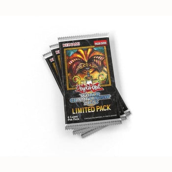 YU GI OH WCS 2025 LIMITED BOOSTER INGLES