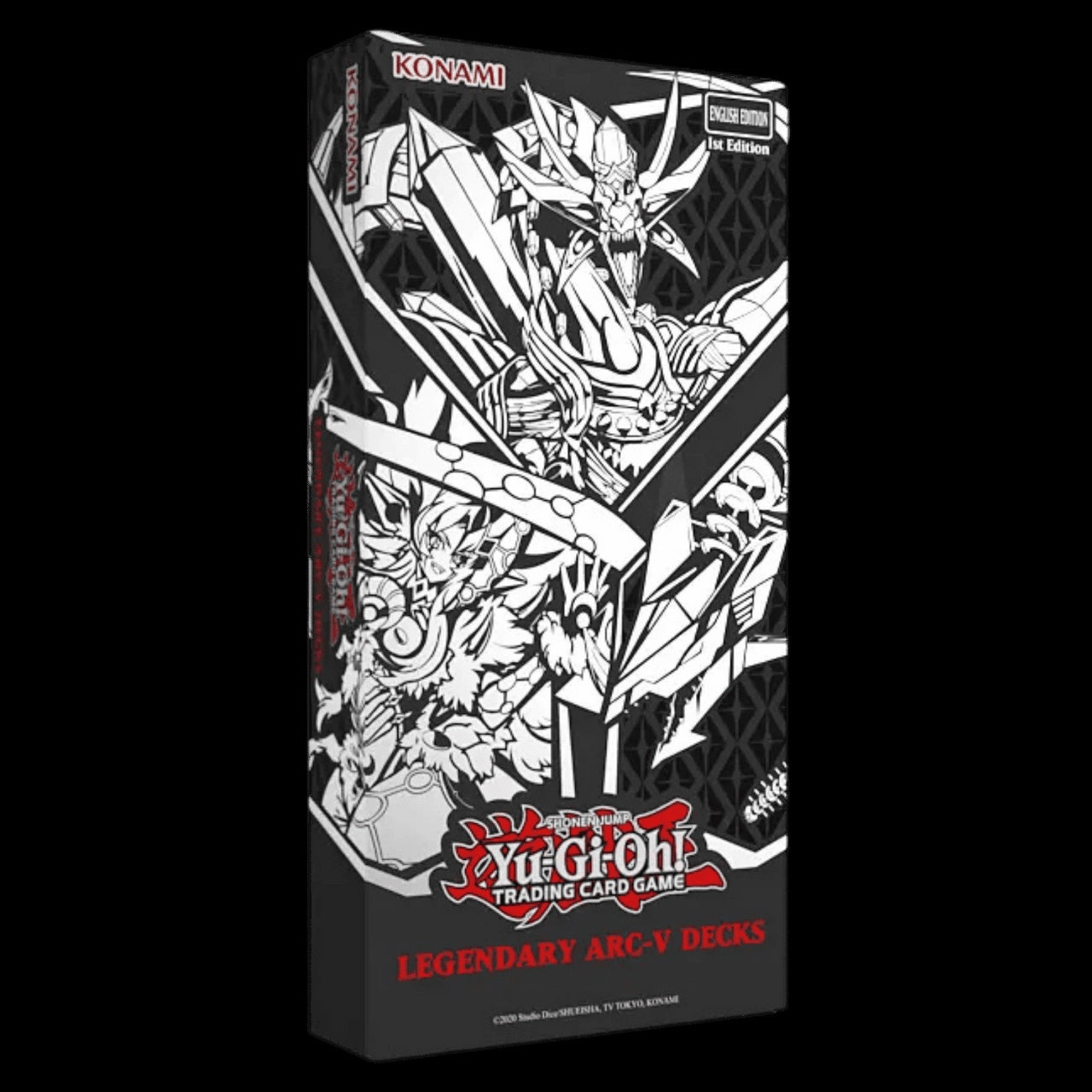 YU GI OH TCG LEGENDARY ARC V DECK INGLES