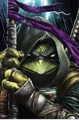 COMIC TEENAGE MUTANT NINJA TURTLES THE LAST RONIN LUCHAR O HUIR 3F