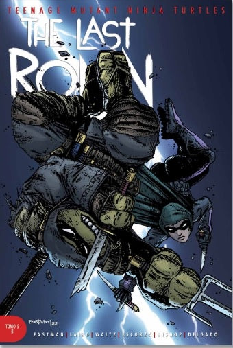 COMIC TEENAGE MUTANT NINJA TURTLES THE LAST RONIN 5B