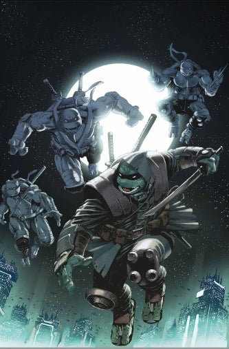 COMIC TEENAGE MUTANT NINJA TURTLES THE LAST RONIN 5C