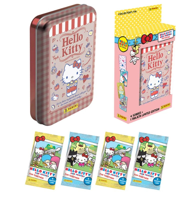 TIN COMPLETA  HELLO KITTY TC AND FRIENDS 2026