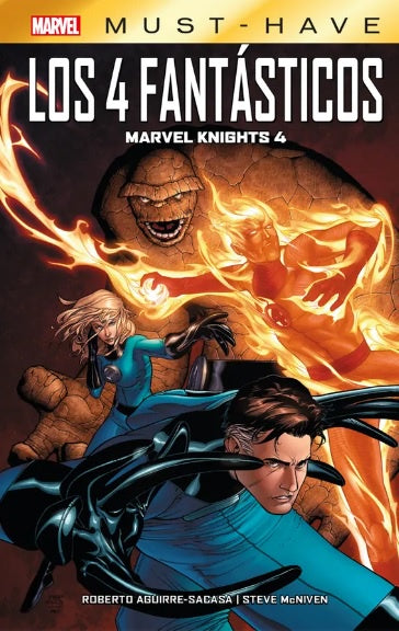 COMIC MARVEL KNIGHTS 4 (MARVEL MUST HAVE)