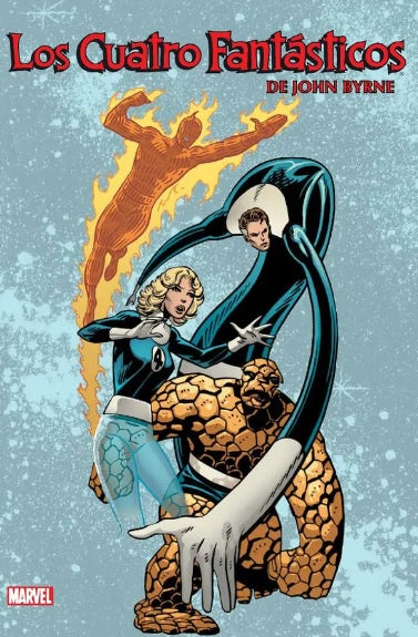COMIC CUATRO FANTASTICOS DE BYRNE VOL.02 (OMNIBUS)