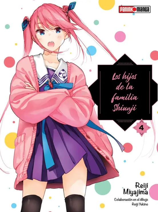 LOS HIJOS DE LA FAMILIA SHIUNJI N.4