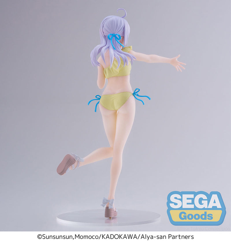 LUMINASTA TV ANIME "ALYA SOMETIMES HIDES HER FEELINGS IN RUSSIAN" "ALYA" -SWIMSUIT-