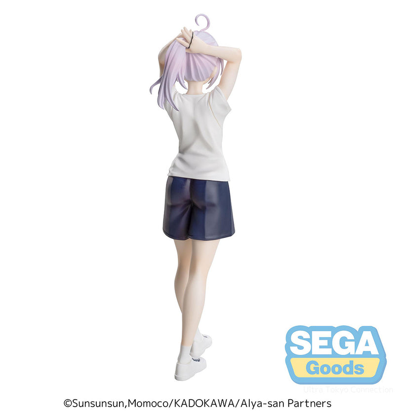 LUMINASTA TV ANIME "ALYA SOMETIMES HIDES HER FEELINGS IN RUSSIAN" "ALYA" GYM CLOTHES