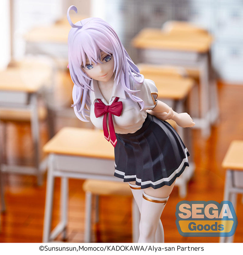 LUMINASTA TV ANIME "ALYA SOMETIMES HIDES HER FEELINGS IN RUSSIAN" "ALYA" SUMMER UNIFORM