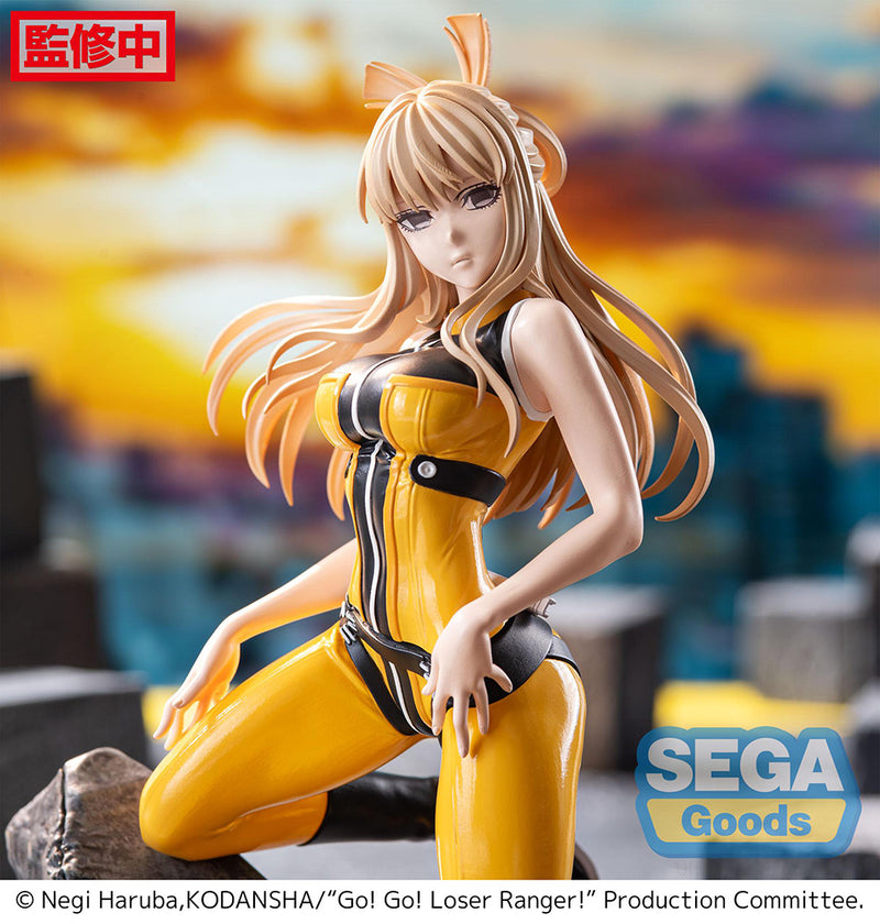 LUMINASTA TV ANIME "GO! GO! LOSER RANGER!" "YUMEKO SUZUKIRI"
