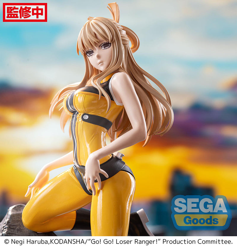 LUMINASTA TV ANIME "GO! GO! LOSER RANGER!" "YUMEKO SUZUKIRI"