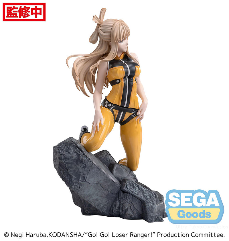 LUMINASTA TV ANIME "GO! GO! LOSER RANGER!" "YUMEKO SUZUKIRI"