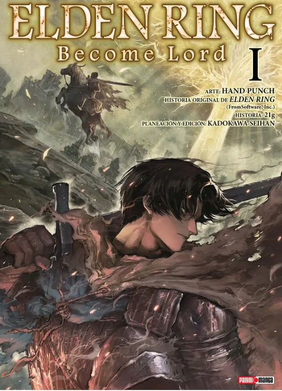 ELDEN RING BECOME LORD N.1 (FULL COLOR)
