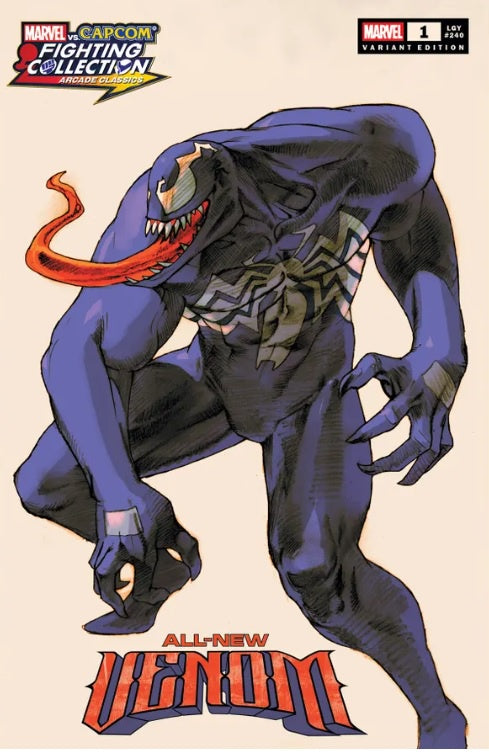 MARVEL VS CAPCOM: ALL-NEW VENOM