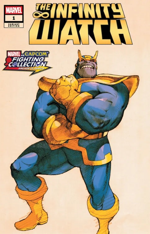MARVEL VS CAPCOM: INFINITY WATCH