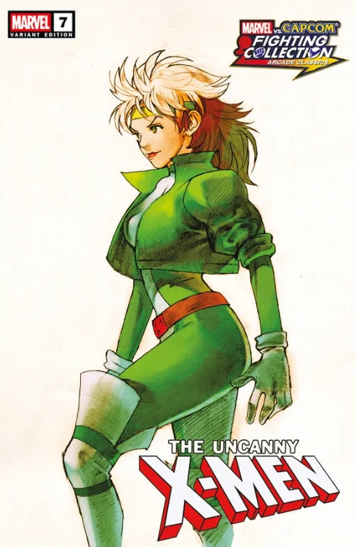 MARVEL VS CAPCOM: UNCANNY X-MEN #7