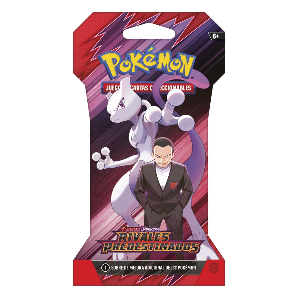 POKEMON TCG DESTINED RIVALS SLEEVED BOOSTER ESPANOL