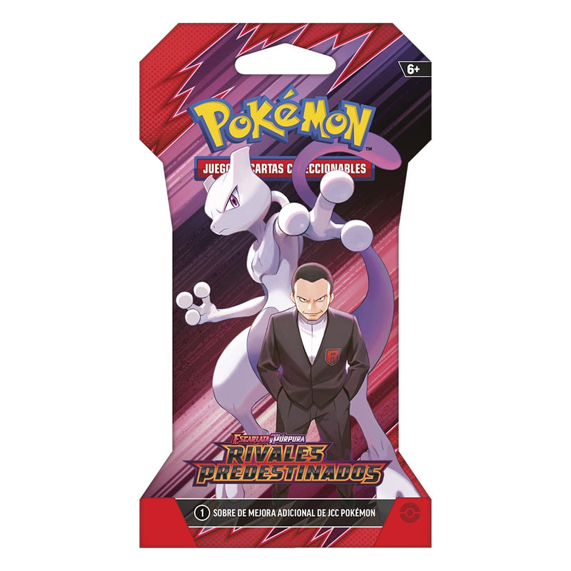 POKEMON TCG DESTINED RIVALS SLEEVED BOOSTER ESPANOL