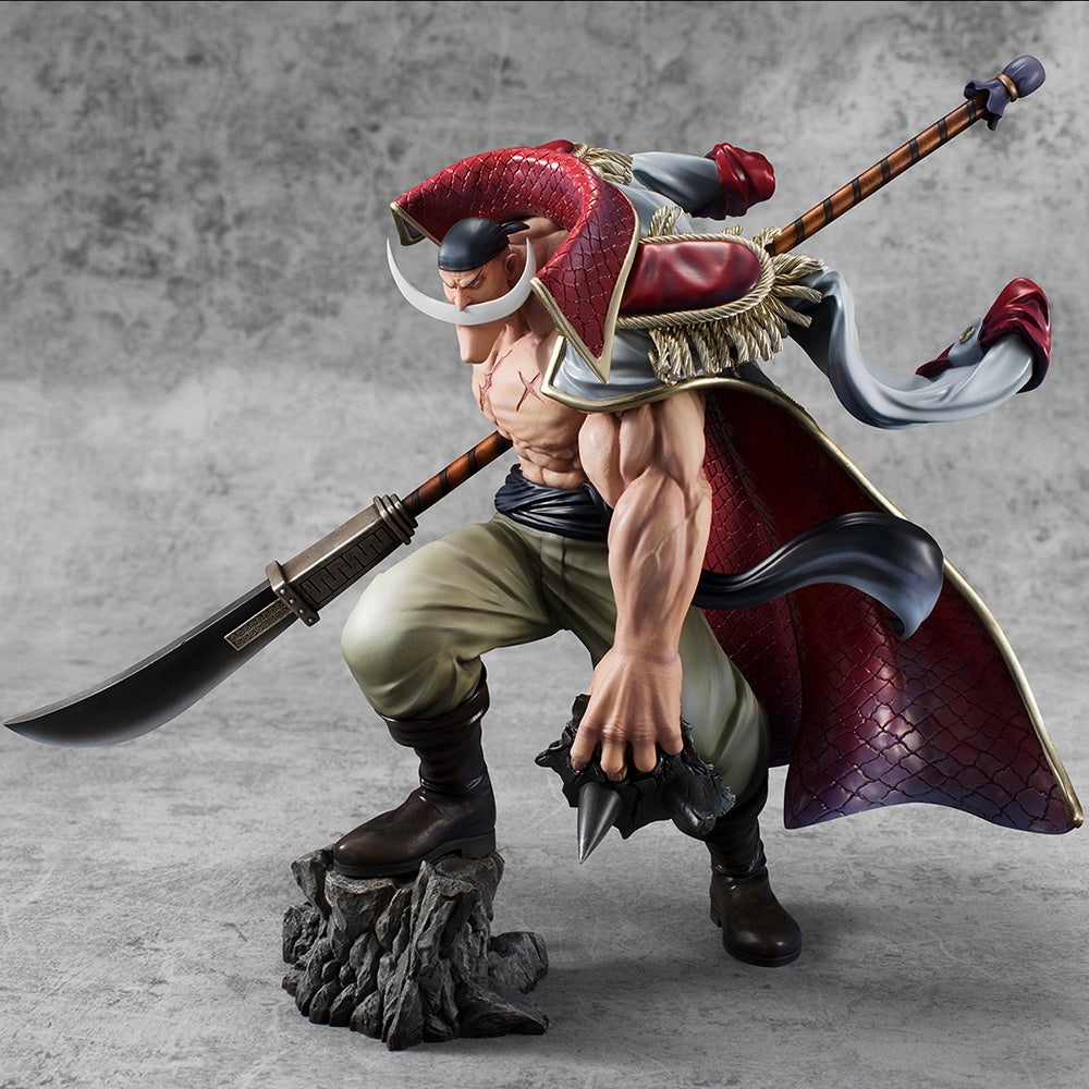 PREVENTA PORTRAIT.OF.PIRATES ONE PIECE “NEO-MAXIMUM”〝WHITE BEARD〟EDWARD NEWGATE (SUPER LIMITED REPRINT)