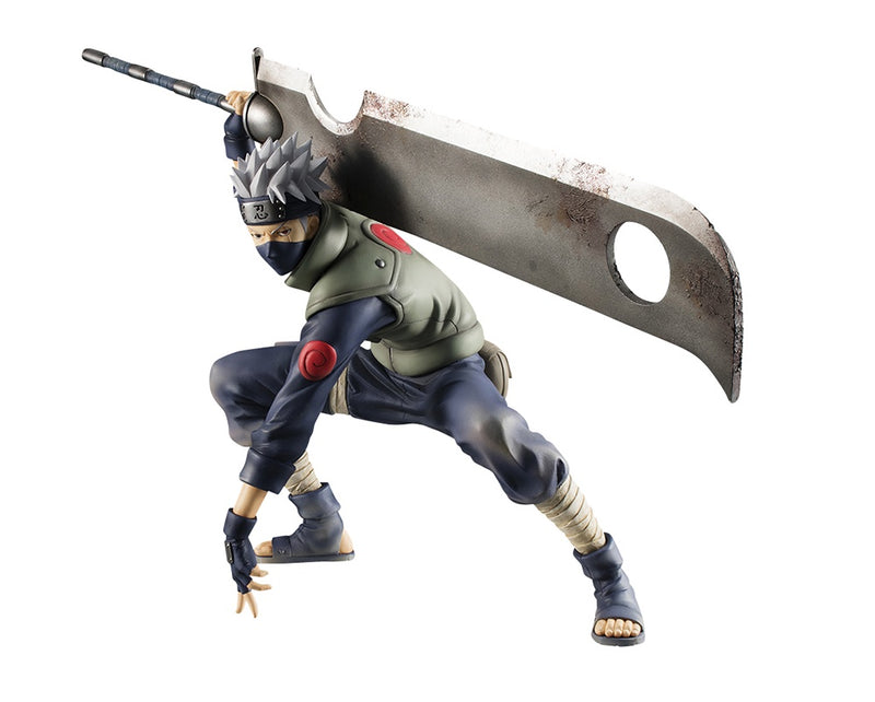 G.E.M. SERIES NARUTO SHIPPUDEN KAKASHI HATAKE GREAT NINJA WAR VER.15TH ANNIVERSARY