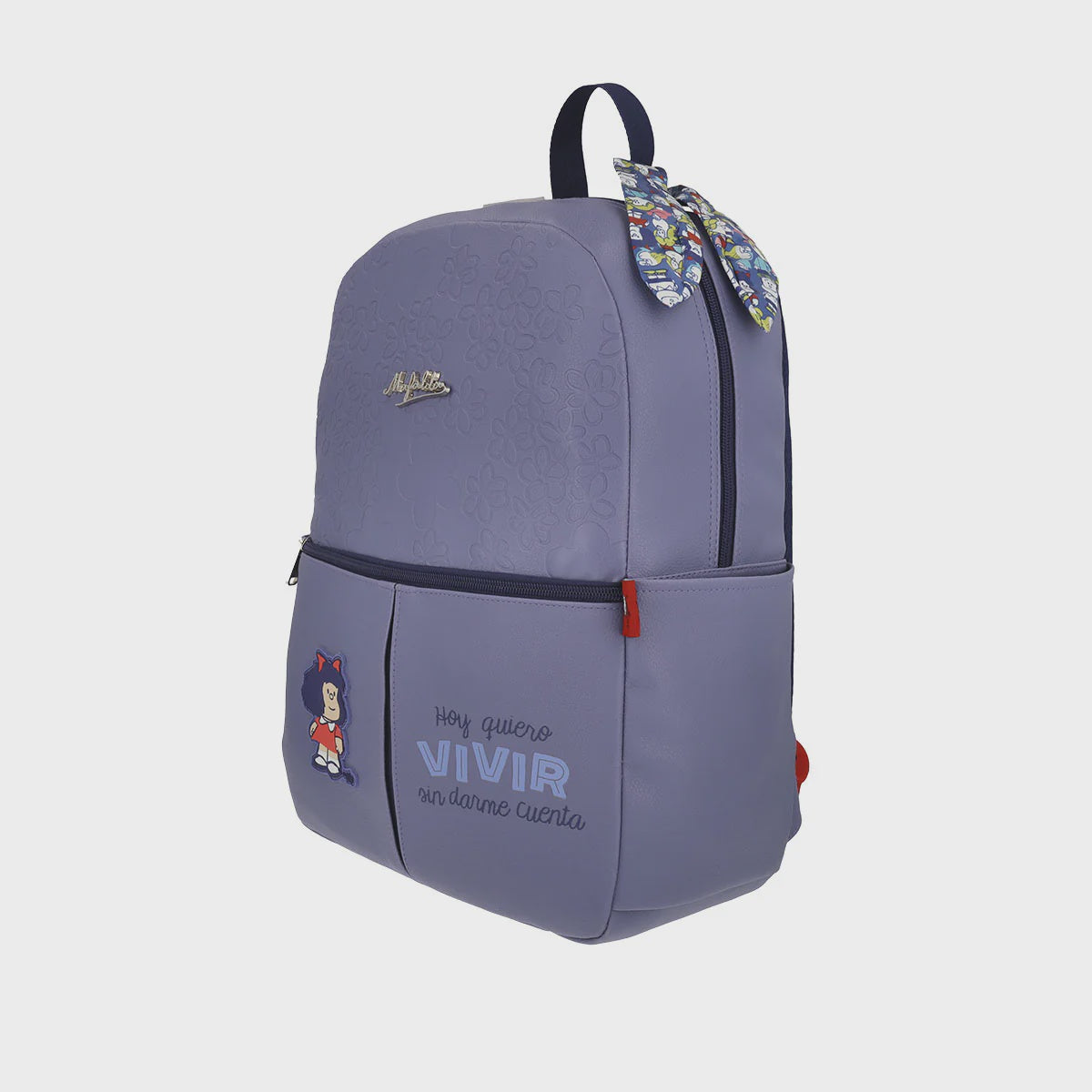 MOCHILA MAFALDA CON PORTALAPTOP
