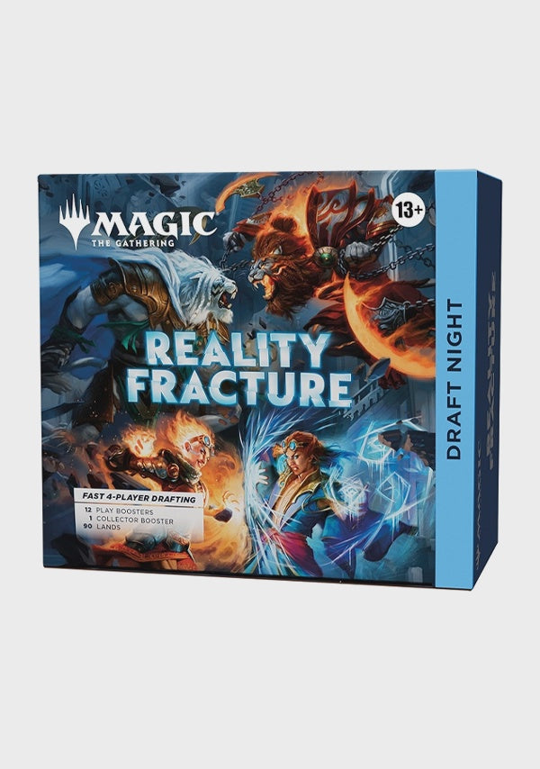 MAGIC THE GATHERING REALITY FRACTURE DRAFT NIGHT BOX