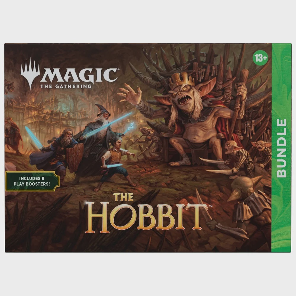 MAGIC THE GATHERING THE HOBBIT BUNDLE INGLES