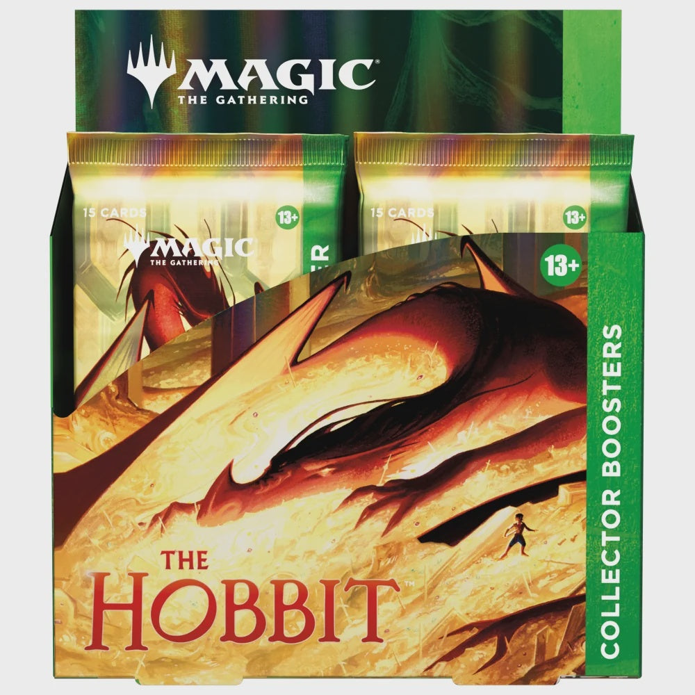 MAGIC THE GATHERING THE HOBBIT COLLECTOR BOOSTER DISPLAY