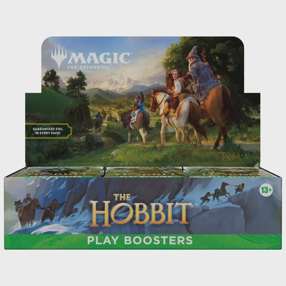 MAGIC THE GATHERING THE HOBBIT PLAY BOOSTER DISPLAY INGLES